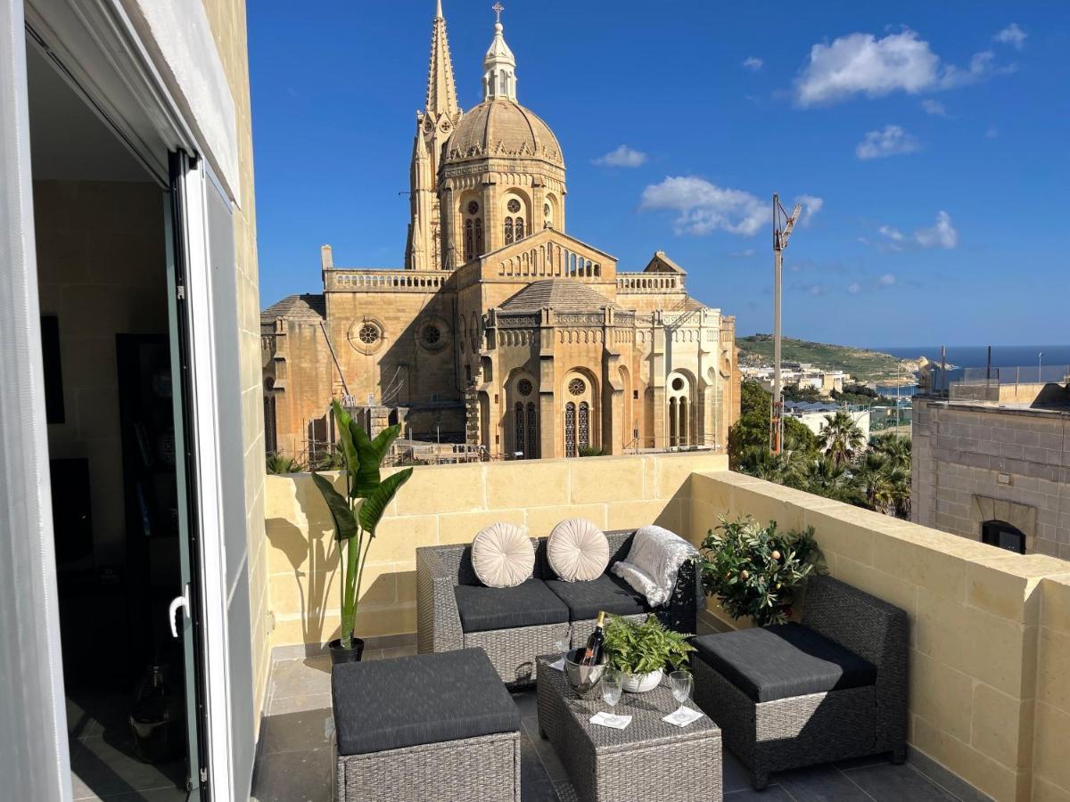 Ta Phyllis - Apartments & Villas With Sunset & Sea Views Għajnsielem Exterior foto