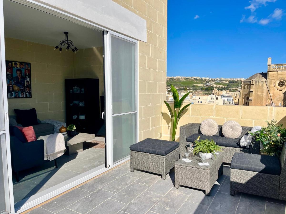 Ta Phyllis - Apartments & Villas With Sunset & Sea Views Għajnsielem Exterior foto