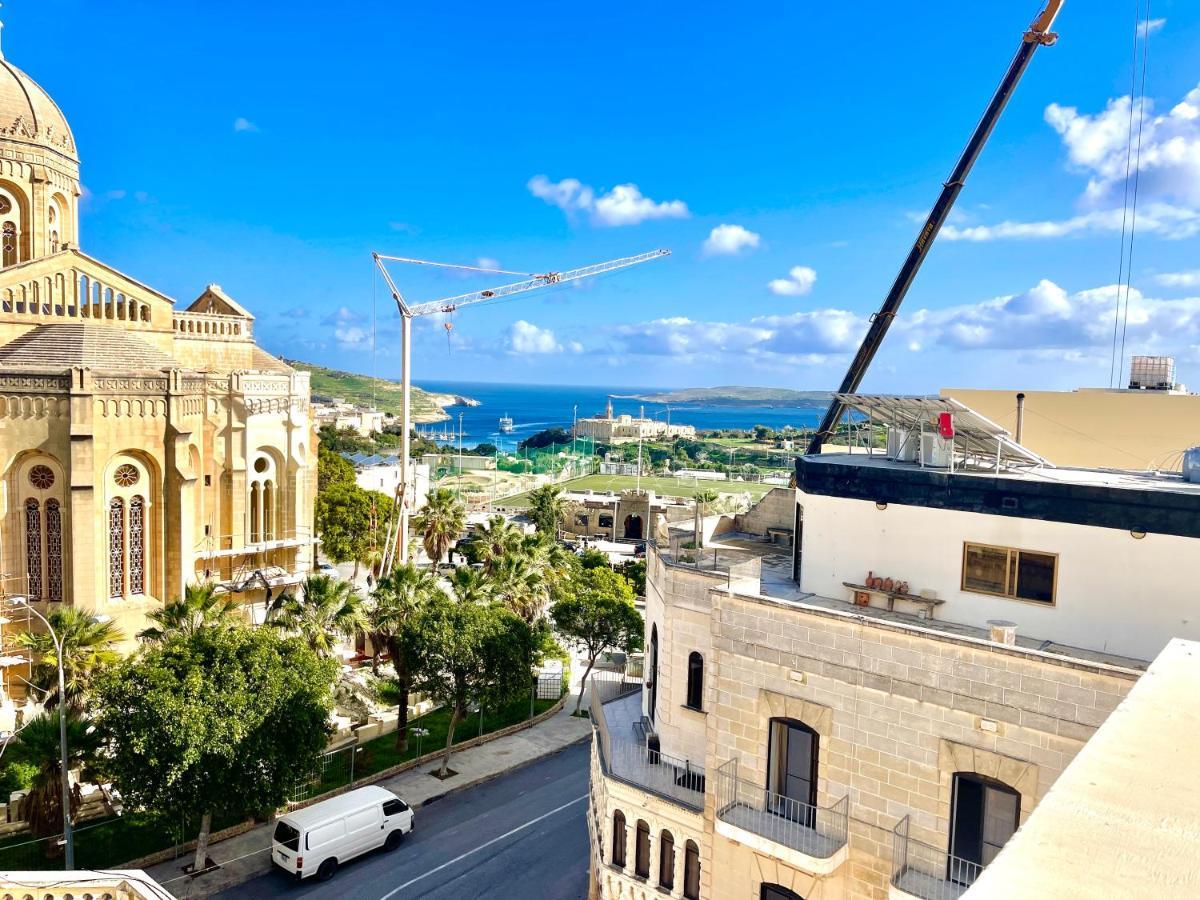Ta Phyllis - Apartments & Villas With Sunset & Sea Views Għajnsielem Exterior foto