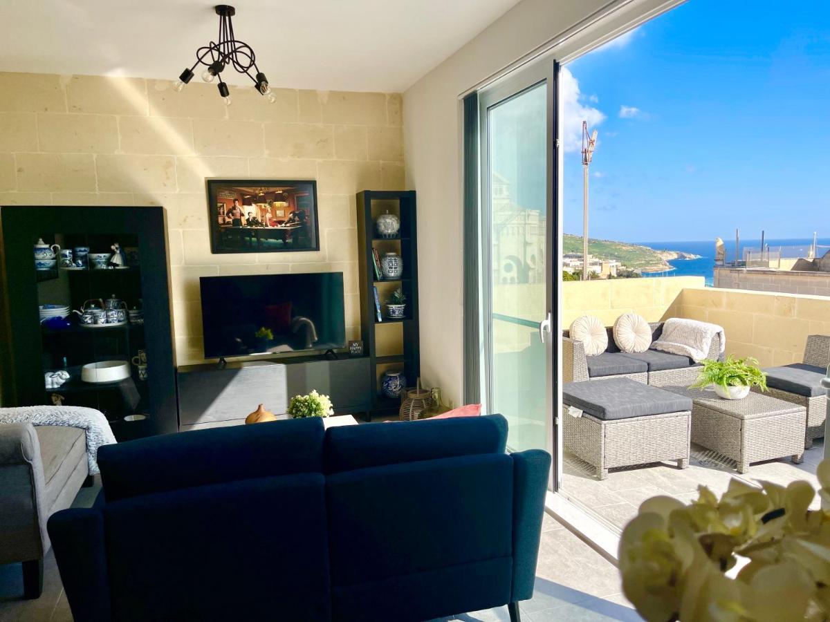 Ta Phyllis - Apartments & Villas With Sunset & Sea Views Għajnsielem Exterior foto