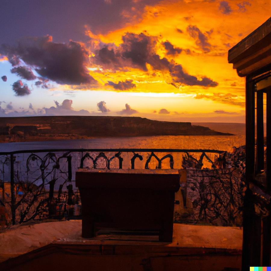 Ta Phyllis - Apartments & Villas With Sunset & Sea Views Għajnsielem Exterior foto