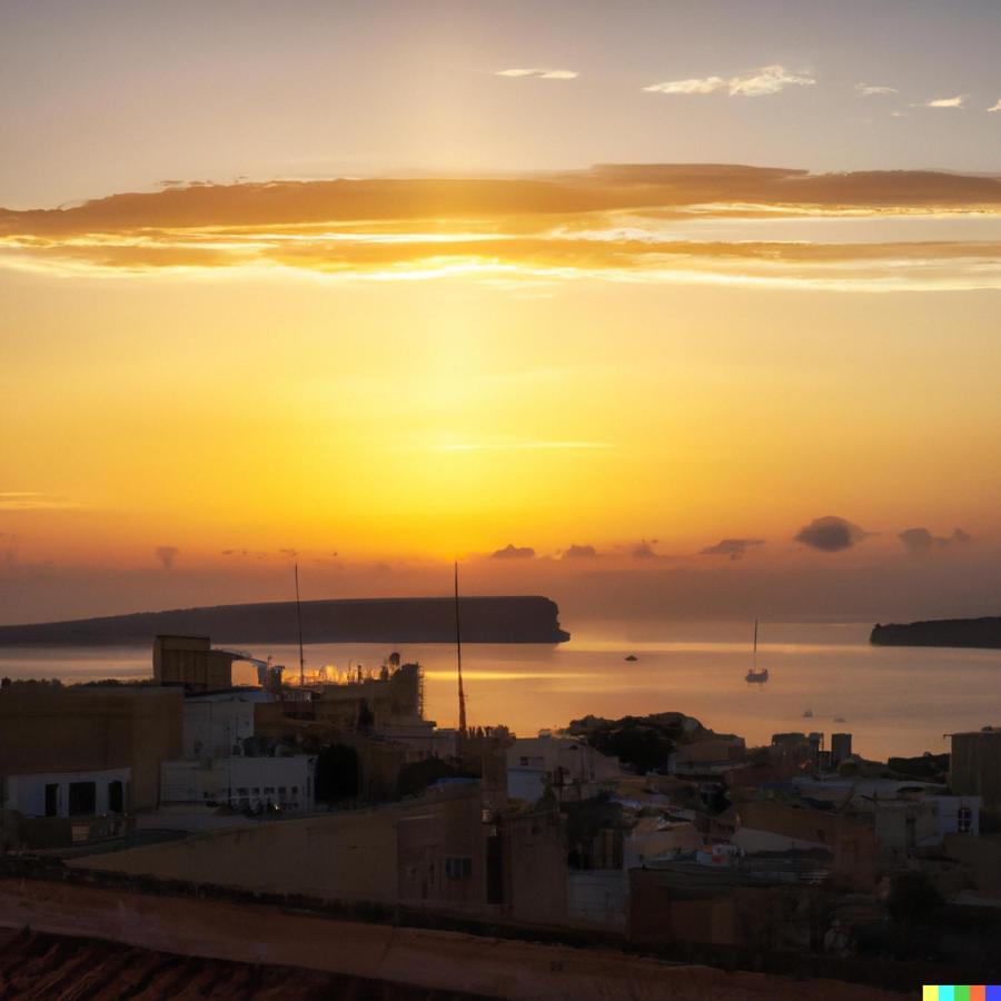 Ta Phyllis - Apartments & Villas With Sunset & Sea Views Għajnsielem Exterior foto