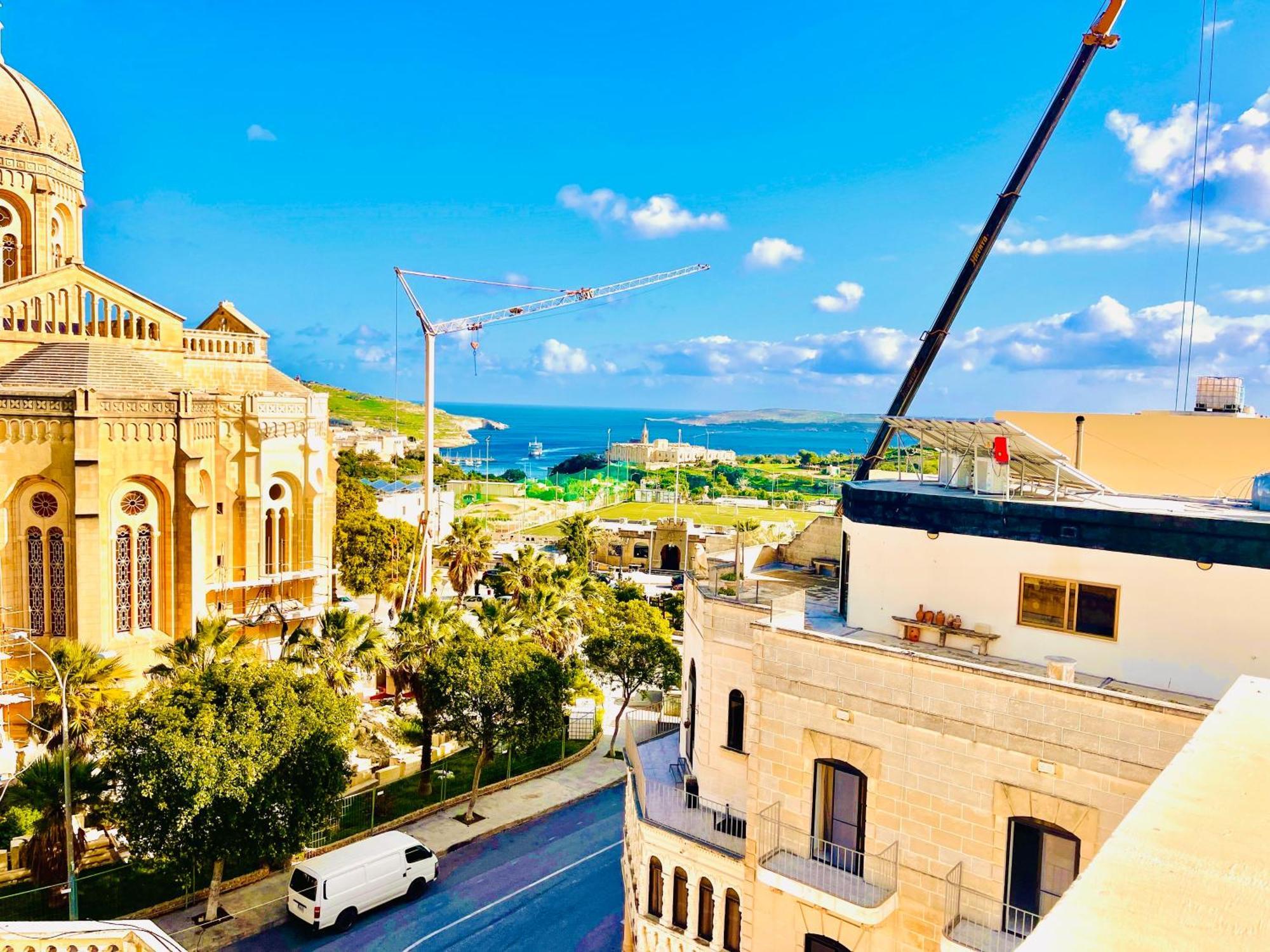 Ta Phyllis - Apartments & Villas With Sunset & Sea Views Għajnsielem Exterior foto